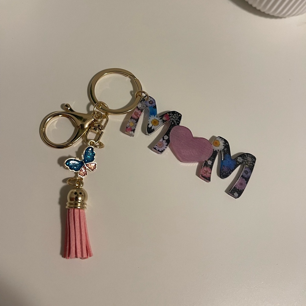 Mom Keychain